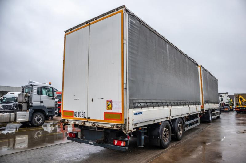 Lecitrailer BACHE+CHARIOT EMBARQUER/KOOIAAP - Kapellsläp: bild 3 Lecitrailer BACHE+CHARIOT EMBARQUER/KOOIAAP - Kapellsläp: bild 3