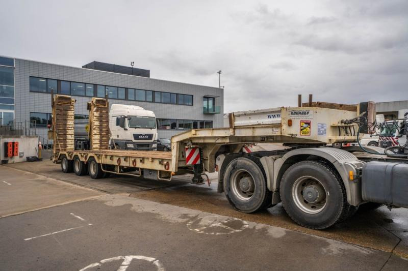 Louault VF9-SR33A547-54 T - Låg lastare semitrailer: bild 2 Louault VF9-SR33A547-54 T - Låg lastare semitrailer: bild 2