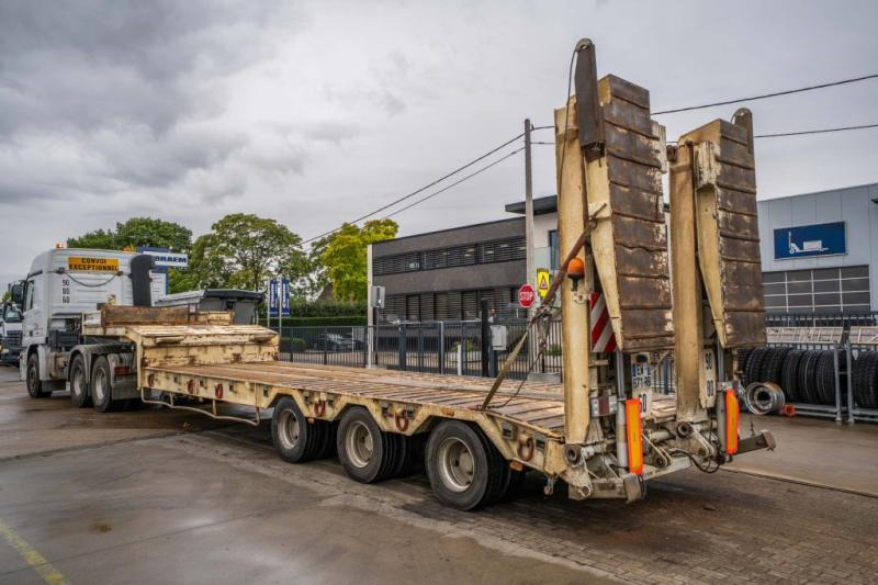 Louault VF9-SR33A547-54 T - Låg lastare semitrailer: bild 5 Louault VF9-SR33A547-54 T - Låg lastare semitrailer: bild 5