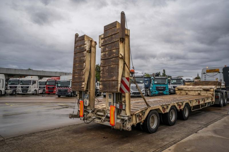 Louault VF9-SR33A547-54 T - Låg lastare semitrailer: bild 4 Louault VF9-SR33A547-54 T - Låg lastare semitrailer: bild 4