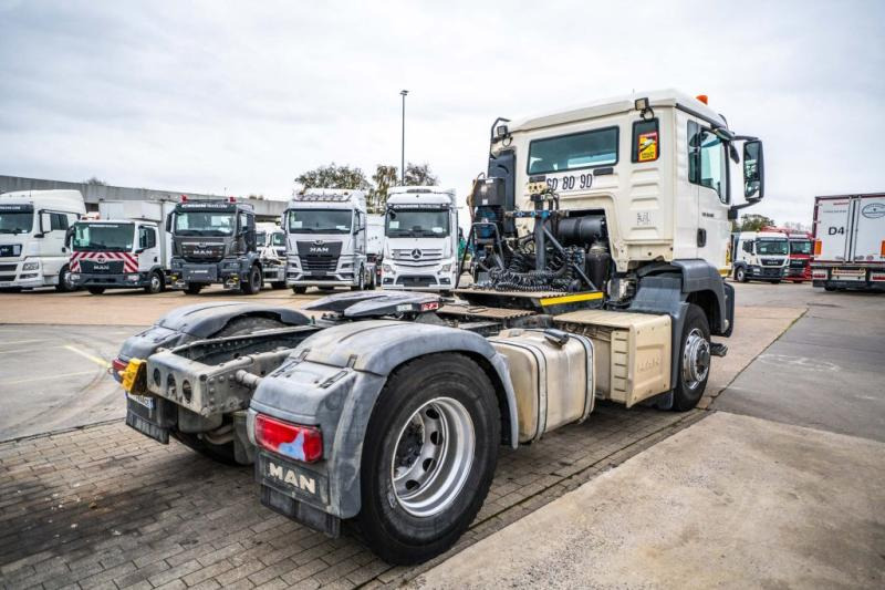 MAN TGS 18.400 BLS 4X4H+SEMI-MIXER 12M3 - Betongbil: bild 5 MAN TGS 18.400 BLS 4X4H+SEMI-MIXER 12M3 - Betongbil: bild 5