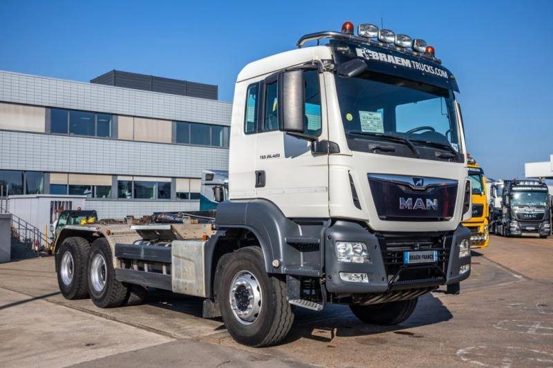 MAN TGS 26.420 BB+MARREL20T - Lastväxlare lastbil: bild 5 MAN TGS 26.420 BB+MARREL20T - Lastväxlare lastbil: bild 5