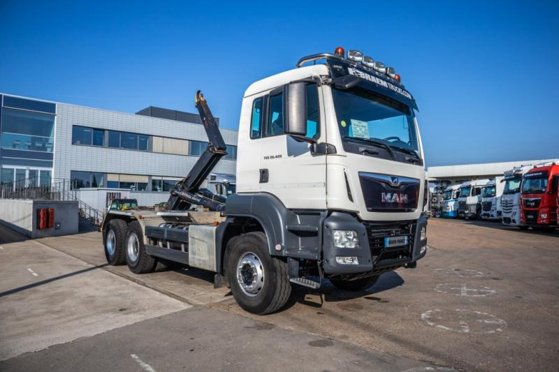 MAN TGS 26.420 BB+MARREL20T - Lastväxlare lastbil: bild 2 MAN TGS 26.420 BB+MARREL20T - Lastväxlare lastbil: bild 2
