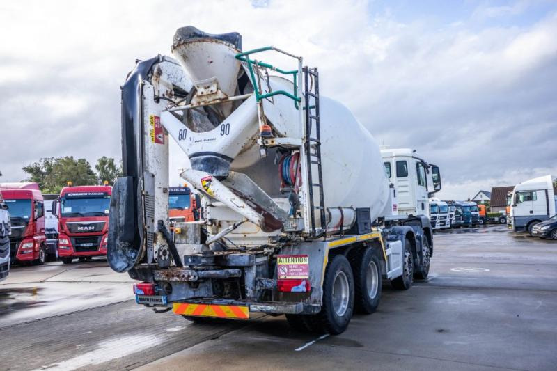 MAN TGS 32.360 BB + BAND/TAPIS/BELT T40 - Betongbil: bild 3 MAN TGS 32.360 BB + BAND/TAPIS/BELT T40 - Betongbil: bild 3