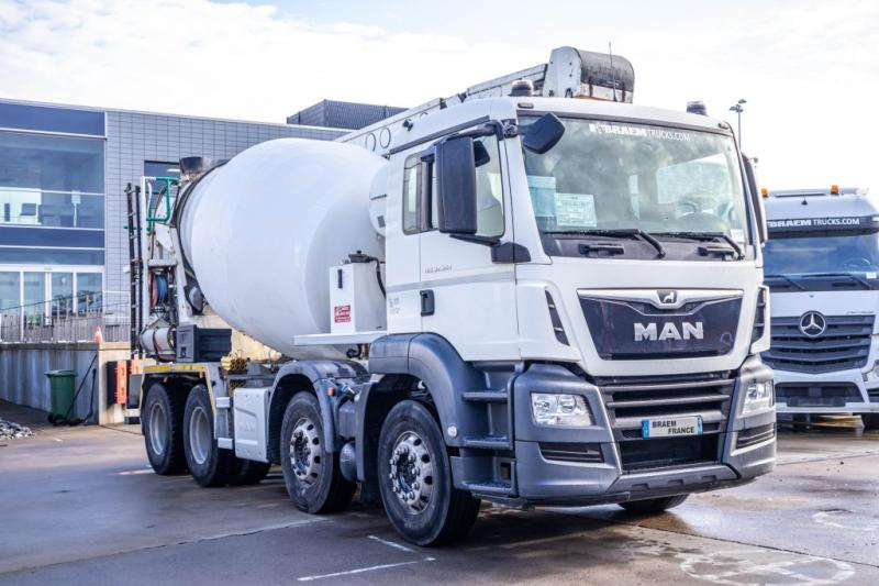 MAN TGS 32.360 BB + BAND/TAPIS/BELT T40 - Betongbil: bild 2 MAN TGS 32.360 BB + BAND/TAPIS/BELT T40 - Betongbil: bild 2