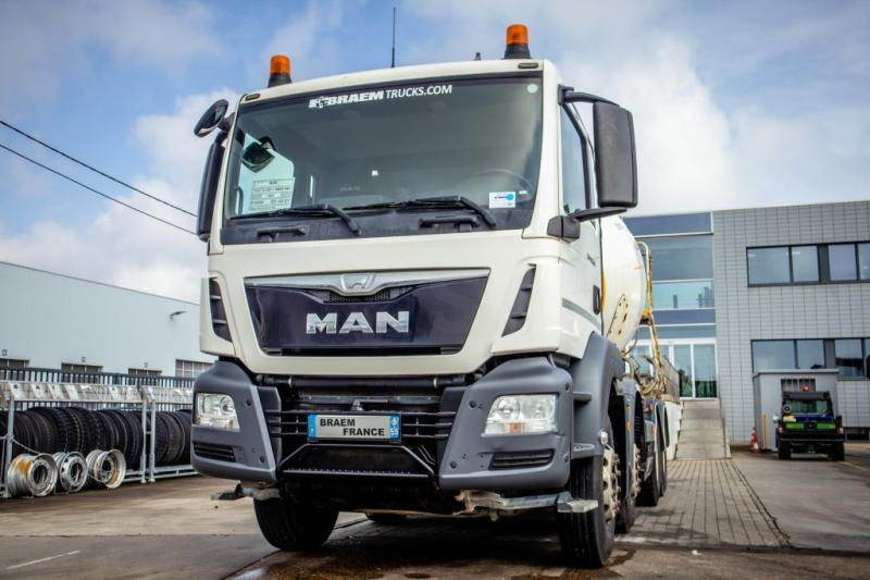 MAN TGS 32.360 BB+E6+MIXER 9M³ - Betongbil: bild 5 MAN TGS 32.360 BB+E6+MIXER 9M³ - Betongbil: bild 5