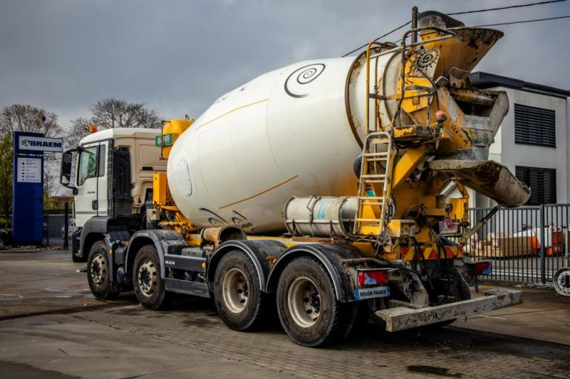 MAN TGS 32.360 BB+E6+MIXER 9M³ - Betongbil: bild 4 MAN TGS 32.360 BB+E6+MIXER 9M³ - Betongbil: bild 4