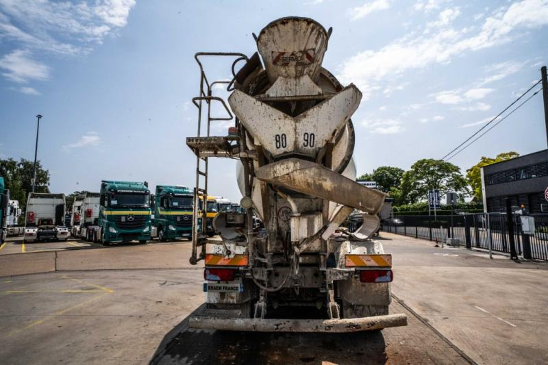 MAN TGS 32 360 BB+ LIEBHERR 9m3 - Betongbil: bild 5 MAN TGS 32 360 BB+ LIEBHERR 9m3 - Betongbil: bild 5