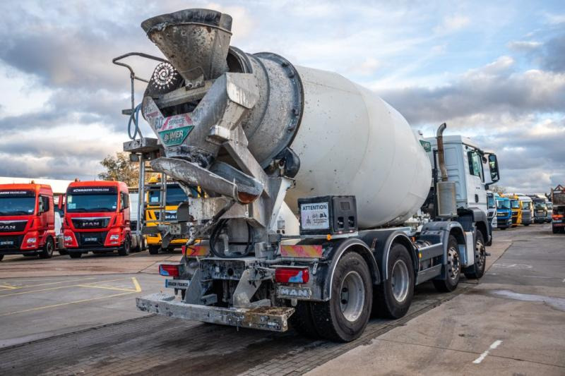 MAN TGS 32.360 BB+ MIXER 9M³ - Betongbil: bild 3 MAN TGS 32.360 BB+ MIXER 9M³ - Betongbil: bild 3