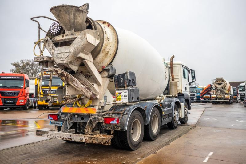 MAN TGS 32.360 BB+MIXER 9M³ - Betongbil: bild 3 MAN TGS 32.360 BB+MIXER 9M³ - Betongbil: bild 3