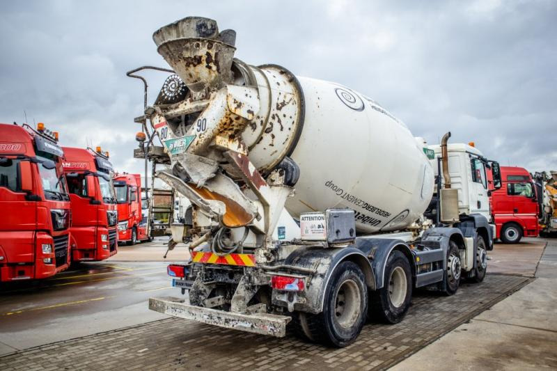 MAN TGS 32.360 BB+MIXER 9M³ - Betongbil: bild 4 MAN TGS 32.360 BB+MIXER 9M³ - Betongbil: bild 4
