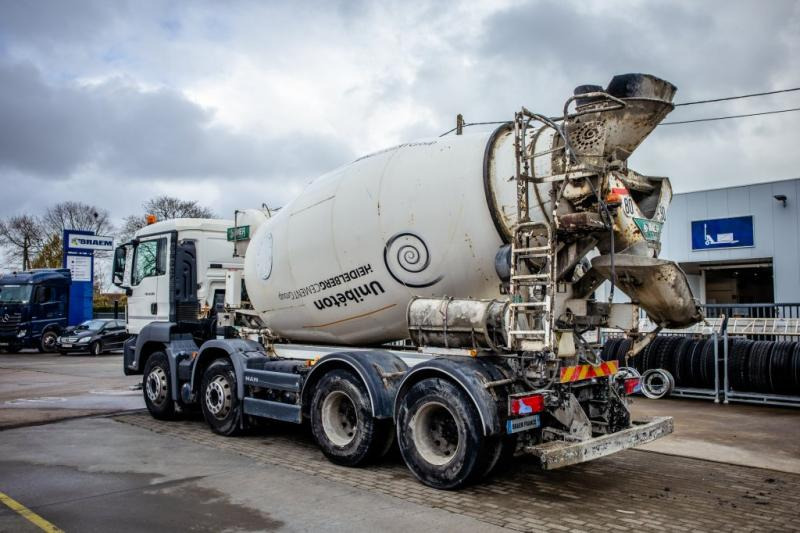 MAN TGS 32.360 BB+MIXER 9M³ - Betongbil: bild 5 MAN TGS 32.360 BB+MIXER 9M³ - Betongbil: bild 5