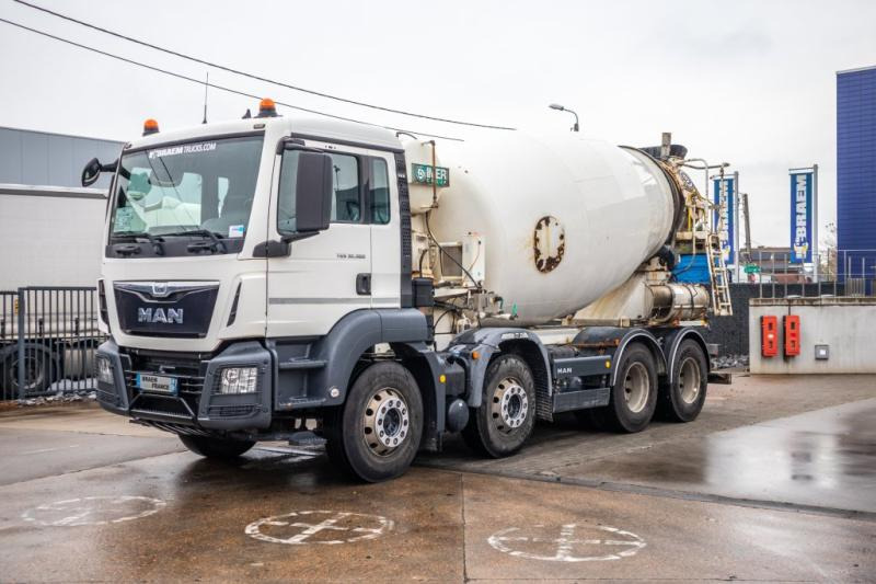 MAN TGS 32.360 BB+MIXER 9M³ - Betongbil: bild 1 MAN TGS 32.360 BB+MIXER 9M³ - Betongbil: bild 1