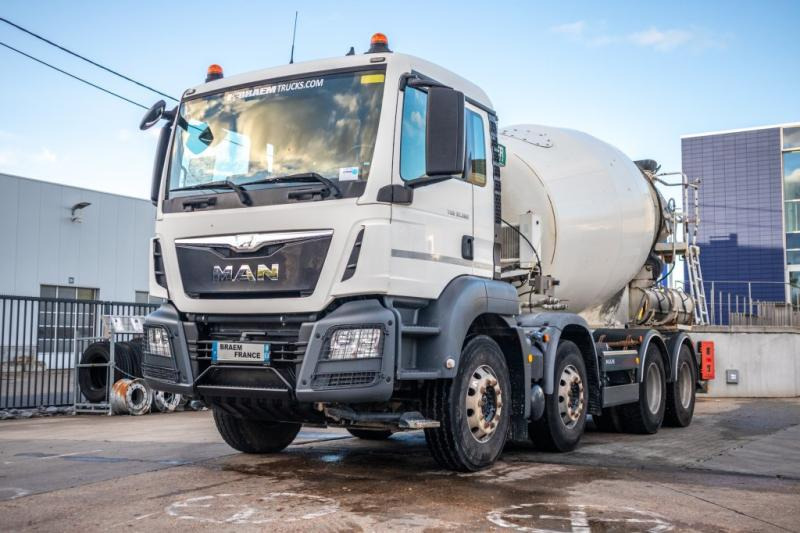 MAN TGS 32.360 BB+ MIXER 9M³ - Betongbil: bild 5 MAN TGS 32.360 BB+ MIXER 9M³ - Betongbil: bild 5