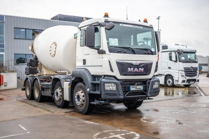 MAN TGS 32.360 BB+MIXER 9M³ - Betongbil: bild 2 MAN TGS 32.360 BB+MIXER 9M³ - Betongbil: bild 2