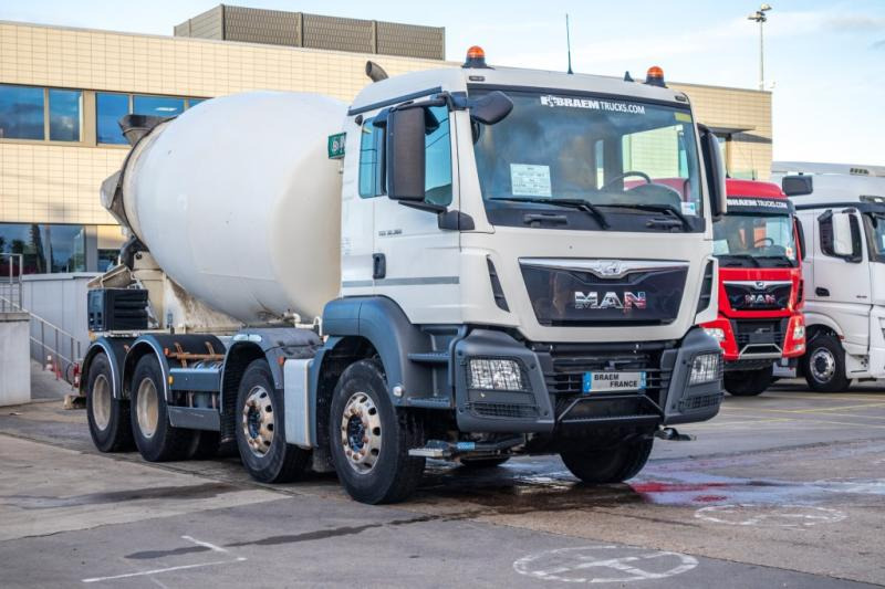 MAN TGS 32.360 BB+ MIXER 9M³ - Betongbil: bild 2 MAN TGS 32.360 BB+ MIXER 9M³ - Betongbil: bild 2