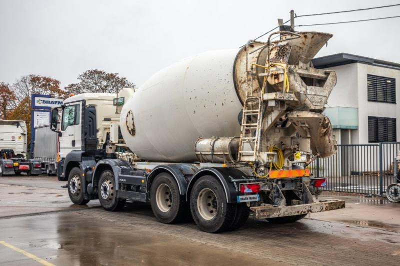 MAN TGS 32.360 BB+MIXER 9M³ - Betongbil: bild 4 MAN TGS 32.360 BB+MIXER 9M³ - Betongbil: bild 4