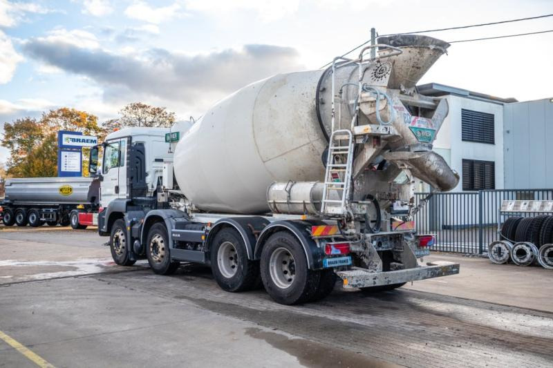 MAN TGS 32.360 BB+ MIXER 9M³ - Betongbil: bild 4 MAN TGS 32.360 BB+ MIXER 9M³ - Betongbil: bild 4