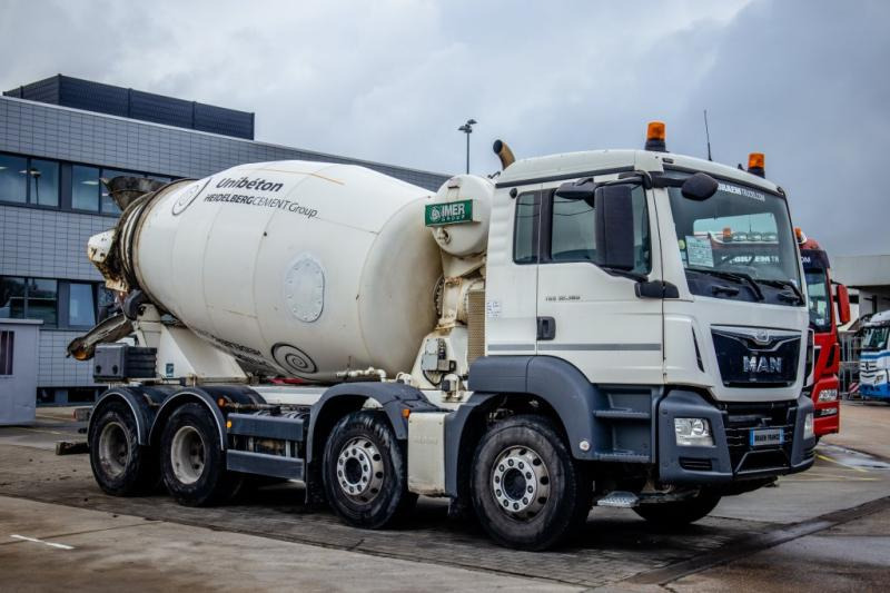 MAN TGS 32.360 BB+MIXER 9M³ - Betongbil: bild 2 MAN TGS 32.360 BB+MIXER 9M³ - Betongbil: bild 2