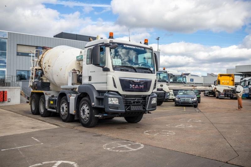 MAN TGS 32.400 BB+BAND/BELT/TAPIS T40/13TM - Betongbil: bild 3 MAN TGS 32.400 BB+BAND/BELT/TAPIS T40/13TM - Betongbil: bild 3