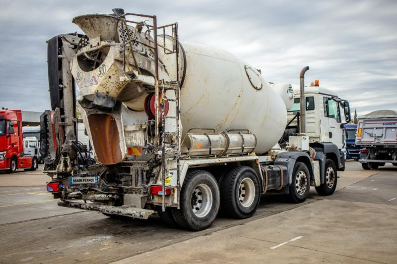 MAN TGS 32.400 BB+STETTER+BELT/BAND/TAPIS - Betongbil: bild 5 MAN TGS 32.400 BB+STETTER+BELT/BAND/TAPIS - Betongbil: bild 5