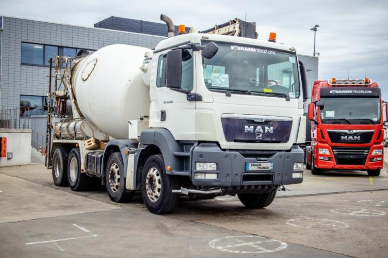 MAN TGS 32.400 BB+STETTER+BELT/BAND/TAPIS - Betongbil: bild 4 MAN TGS 32.400 BB+STETTER+BELT/BAND/TAPIS - Betongbil: bild 4