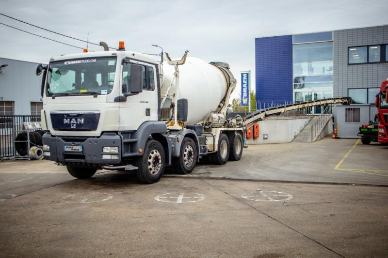 MAN TGS 32.400 BB+STETTER+BELT/BAND/TAPIS - Betongbil: bild 1 MAN TGS 32.400 BB+STETTER+BELT/BAND/TAPIS - Betongbil: bild 1