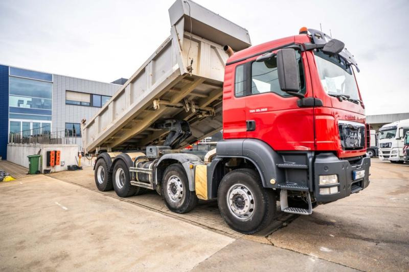 MAN TGS 35.360 BB - Tippbil lastbil: bild 2 MAN TGS 35.360 BB - Tippbil lastbil: bild 2