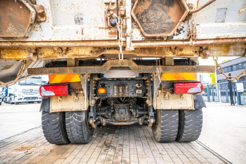 MAN TGS 35.360 BB - Tippbil lastbil: bild 4 MAN TGS 35.360 BB - Tippbil lastbil: bild 4