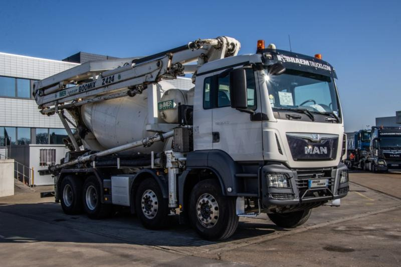 MAN TGS 35.400+PUMI+BOOMIXZ424 - Betongpump: bild 4 MAN TGS 35.400+PUMI+BOOMIXZ424 - Betongpump: bild 4