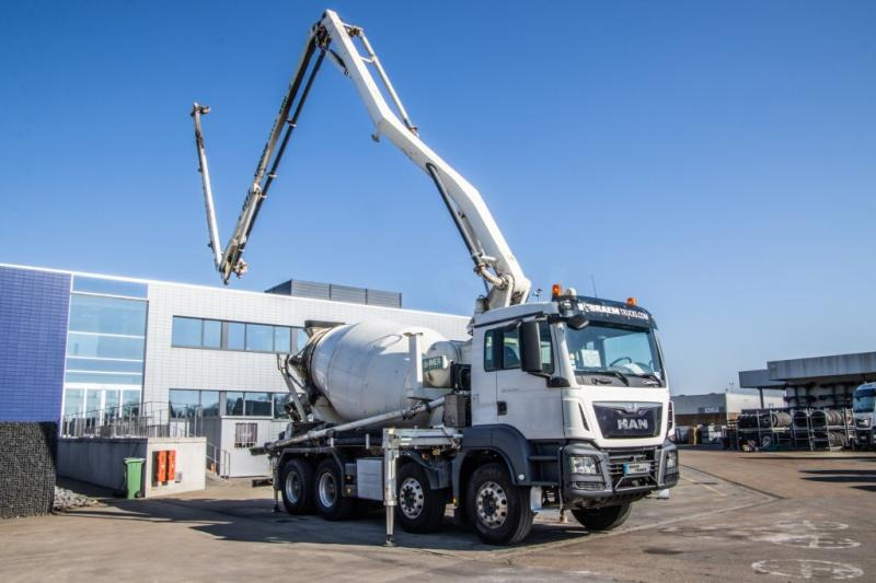 MAN TGS 35.400+PUMI+BOOMIXZ424 - Betongpump: bild 2 MAN TGS 35.400+PUMI+BOOMIXZ424 - Betongpump: bild 2