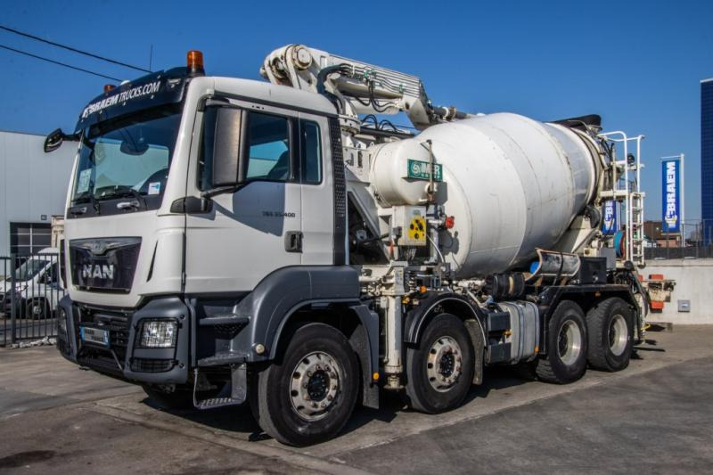 MAN TGS 35.400+PUMI+BOOMIXZ424 - Betongpump: bild 3 MAN TGS 35.400+PUMI+BOOMIXZ424 - Betongpump: bild 3