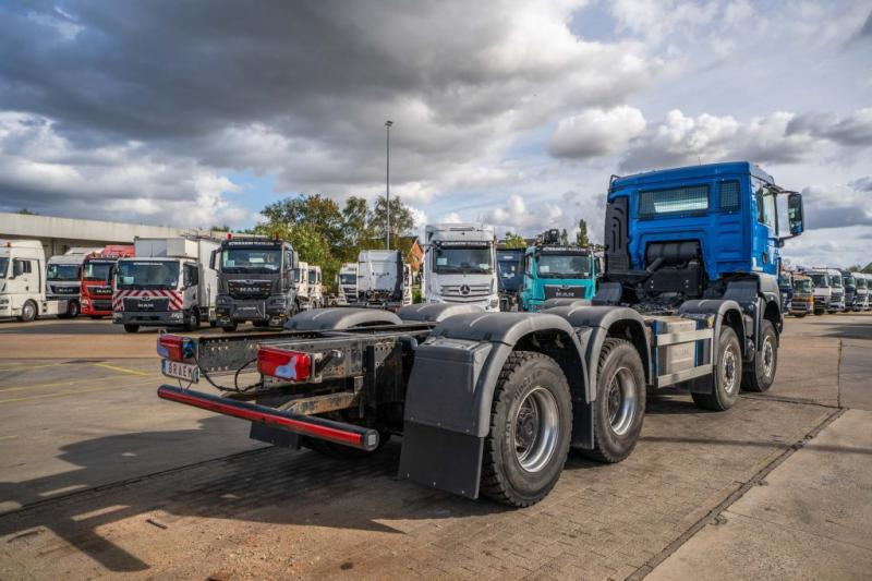 MAN TGS 35.440 BB -8X6 - Chassi lastbil: bild 4 MAN TGS 35.440 BB -8X6 - Chassi lastbil: bild 4