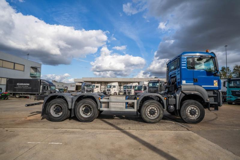 MAN TGS 35.440 BB -8X6 - Chassi lastbil: bild 3 MAN TGS 35.440 BB -8X6 - Chassi lastbil: bild 3