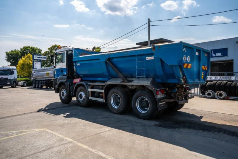 MAN TGS 35.480 BL-E6+ INTARDER - Tippbil lastbil: bild 5 MAN TGS 35.480 BL-E6+ INTARDER - Tippbil lastbil: bild 5