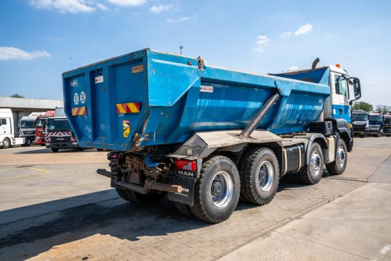 MAN TGS 35.480 BL-E6+ INTARDER - Tippbil lastbil: bild 4 MAN TGS 35.480 BL-E6+ INTARDER - Tippbil lastbil: bild 4