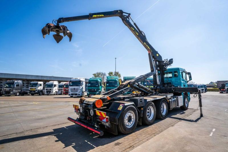 MAN TGS 35.510 8X4-4 BL + TAJFUN L170 K - Lastväxlare lastbil, Kranbil: bild 4 MAN TGS 35.510 8X4-4 BL + TAJFUN L170 K - Lastväxlare lastbil, Kranbil: bild 4