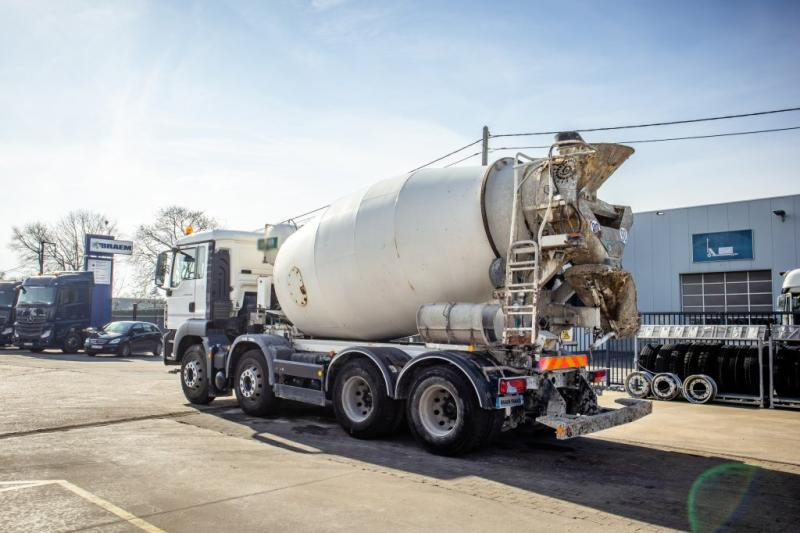 MAN TGS 36.360BB+MIXER 9M³ - Betongbil: bild 4 MAN TGS 36.360BB+MIXER 9M³ - Betongbil: bild 4