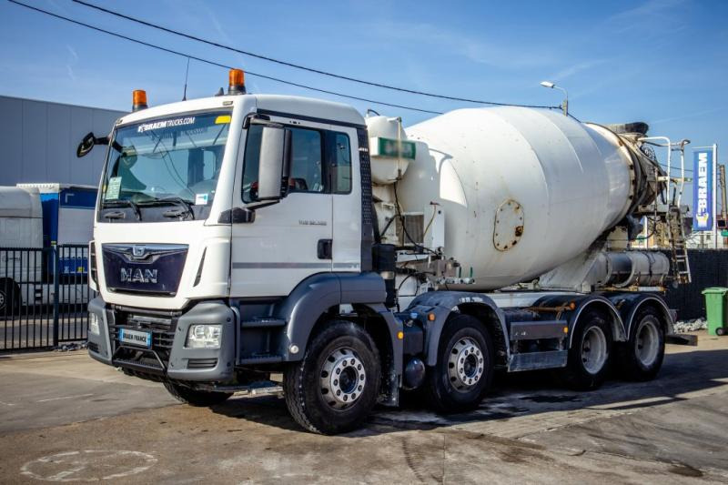 MAN TGS 36.360BB+MIXER 9M³ - Betongbil: bild 1 MAN TGS 36.360BB+MIXER 9M³ - Betongbil: bild 1