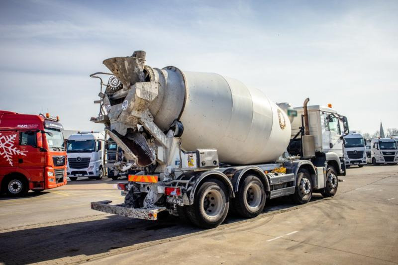 MAN TGS 36.360BB+MIXER 9M³ - Betongbil: bild 3 MAN TGS 36.360BB+MIXER 9M³ - Betongbil: bild 3