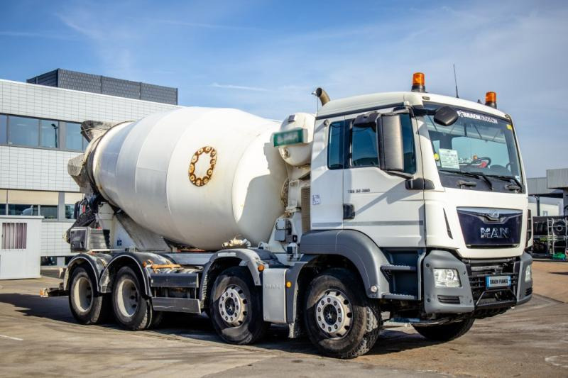 MAN TGS 36.360BB+MIXER 9M³ - Betongbil: bild 2 MAN TGS 36.360BB+MIXER 9M³ - Betongbil: bild 2