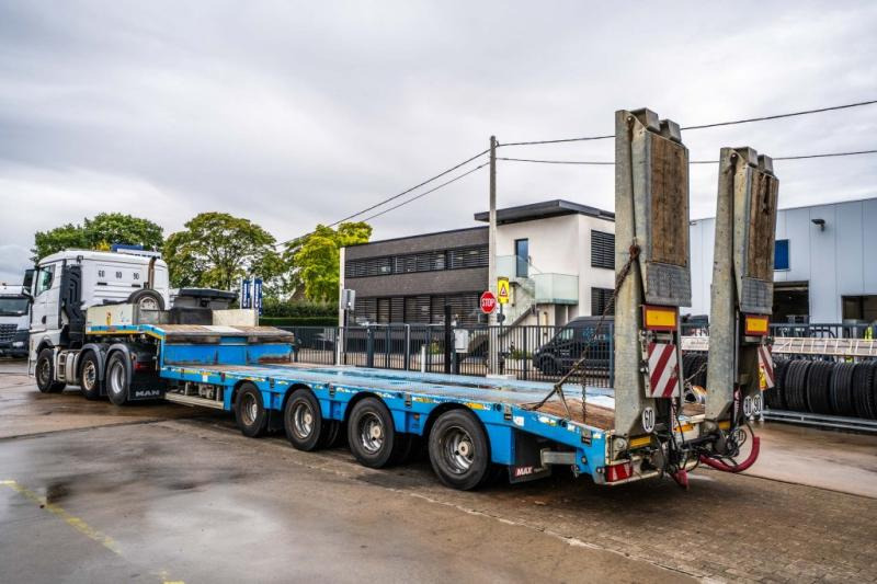 MAX TRAILER MAX TRAILER 110-F-S44+3XSTEERING/DIR. - Låg lastare semitrailer: bild 5 MAX TRAILER MAX TRAILER 110-F-S44+3XSTEERING/DIR. - Låg lastare semitrailer: bild 5