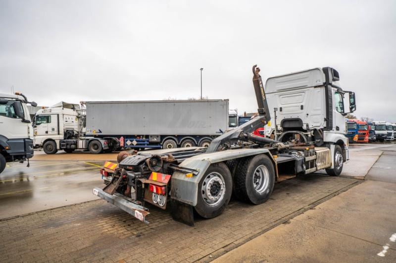 Mercedes ACTROS 2540 +MULTILIFT XP 20-56 - Lastväxlare lastbil: bild 4 Mercedes ACTROS 2540 +MULTILIFT XP 20-56 - Lastväxlare lastbil: bild 4