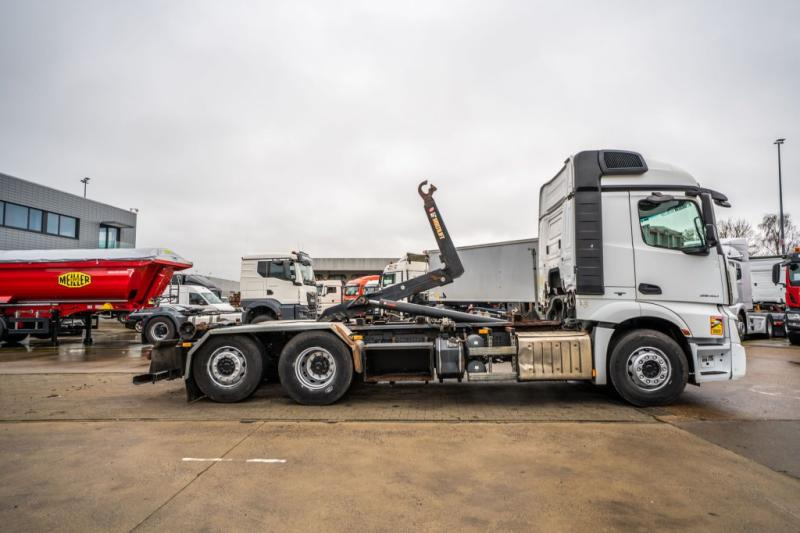 Mercedes ACTROS 2540 +MULTILIFT XP 20-56 - Lastväxlare lastbil: bild 3 Mercedes ACTROS 2540 +MULTILIFT XP 20-56 - Lastväxlare lastbil: bild 3