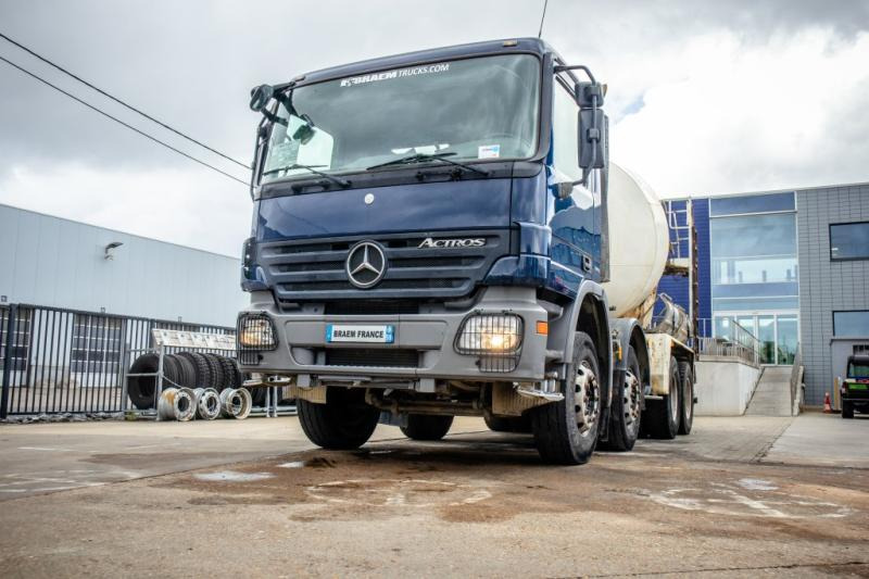 Mercedes ACTROS 3241 BB-MP2+E5+STETTER - Betongbil: bild 5 Mercedes ACTROS 3241 BB-MP2+E5+STETTER - Betongbil: bild 5