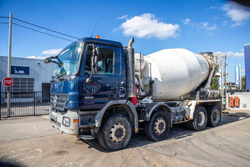 Mercedes ACTROS 3241 BB-MP2+STETTER - Betongbil: bild 1 Mercedes ACTROS 3241 BB-MP2+STETTER - Betongbil: bild 1