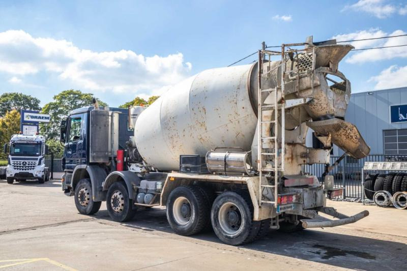 Mercedes ACTROS 3241 BB-MP2+STETTER - Betongbil: bild 4 Mercedes ACTROS 3241 BB-MP2+STETTER - Betongbil: bild 4