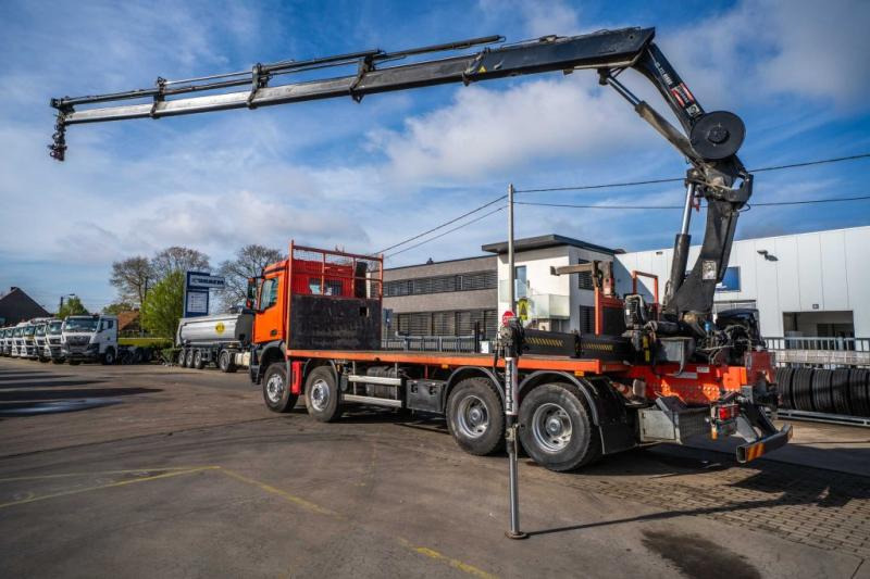 Mercedes AROCS 3243+HIAB XS211 EP5 HI DUO /5 X - Flakbil, Kranbil: bild 5 Mercedes AROCS 3243+HIAB XS211 EP5 HI DUO /5 X - Flakbil, Kranbil: bild 5