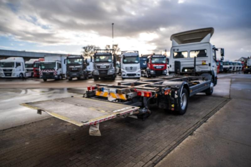 Mercedes ATEGO 1224 // HAYON DHOLLANDIA - Containerbil/ Växelflak lastbil: bild 4 Mercedes ATEGO 1224 // HAYON DHOLLANDIA - Containerbil/ Växelflak lastbil: bild 4