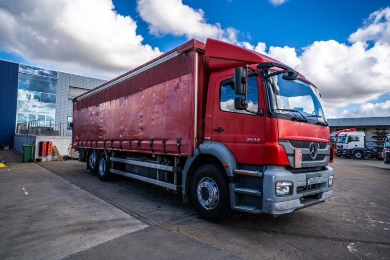 Mercedes AXOR 2533 -MP3+DHOLLANDIA 2.5T - Kapellbil: bild 2 Mercedes AXOR 2533 -MP3+DHOLLANDIA 2.5T - Kapellbil: bild 2